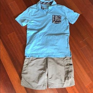Boys shirt/short
